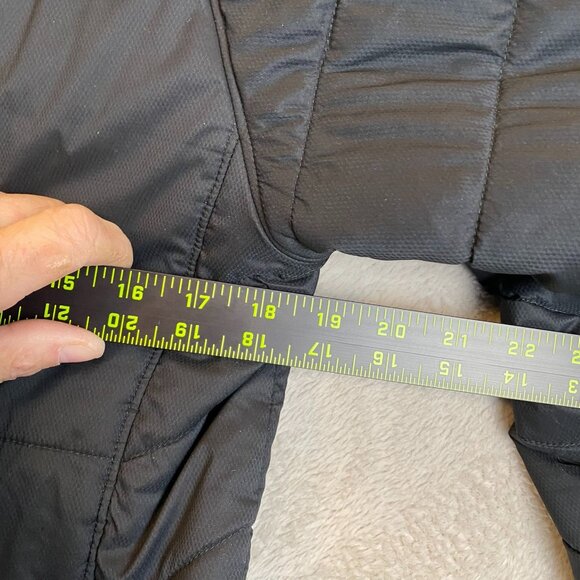 Eastern Mountain Sports Womens Puffer Jacket S Black Polyester Lightweight Insul - Picture 6 of 11